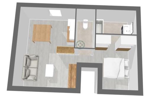 Bourges Apartment | Renovated Paradis des poutres in the Heart of Downtown