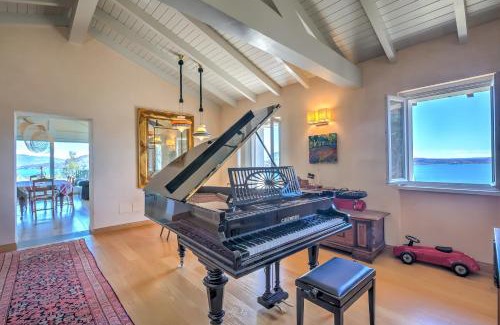 Belgirate Villa | Relax at Paradis Relais: Pool, Views & EV Charging