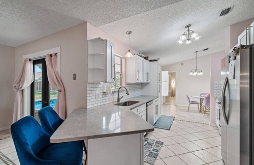 Port Saint Lucie House | Idyllic 3-Bedroom Retreat with Private Pool and Ocean Views