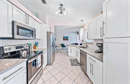 Port Saint Lucie House | Idyllic 3-Bedroom Retreat with Private Pool and Ocean Views
