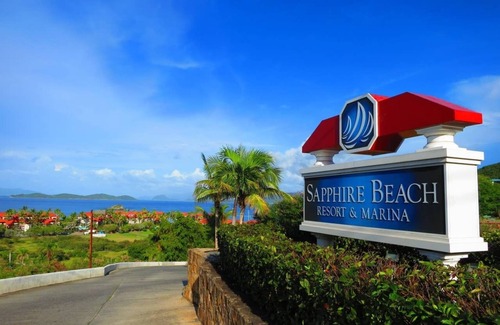 Red Hook Villa | Exceptional Beachfront Duplex Villa with Private Pool
