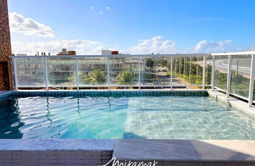 Bessa Apartment | Family-Friendly Retreat at Paradise Beach with Pool Access
