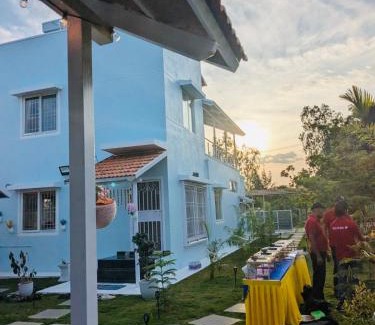 Anekal Villa | Paradise Blue
