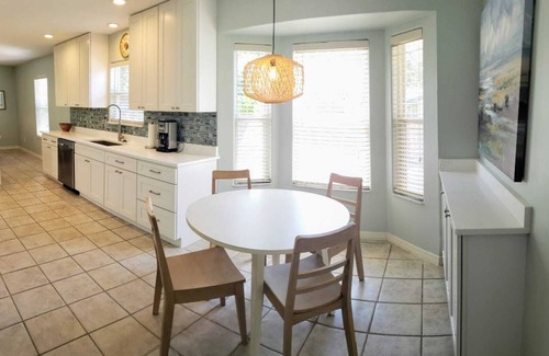 Butler Beach House | Paradise by the River: Pet-Friendly Retreat with Pool & Spa
