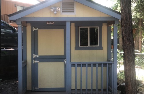 Christopher Creek Cabin | Paradise Cabin in the Pines: Kids' Oasis with Ocean View