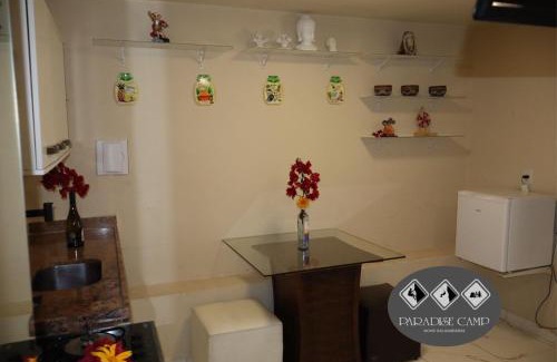 Monte das Gameleiras Apartment | Inviting Paradise Camp: Pet-Friendly Stay with Pool Access