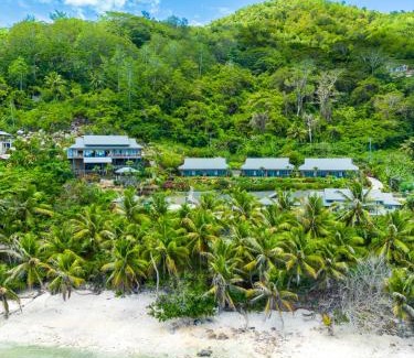 Anse Royale Hotel | Relaxing Paradise Chalets for Yoga & Wellness Retreats