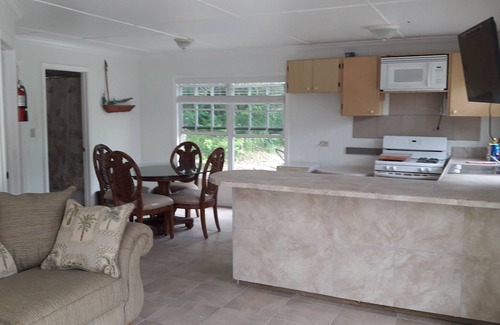 Andros Town Cottage | Cozy Paradise Creek Cottages with Oceanfront Views