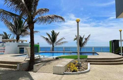 Crucita Apartment | Discover Paradise: Family-Friendly Getaway with Pool Access