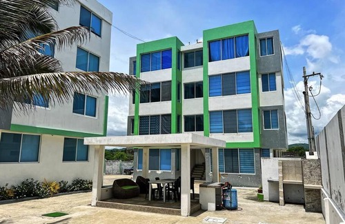 Crucita Apartment | Discover Paradise: Family-Friendly Getaway with Pool Access
