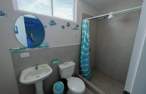 Crucita Apartment | Discover Paradise: Family-Friendly Getaway with Pool Access