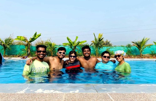 Murud Other | Inviting Paradise Farmstay with Pool and Family Amenities
