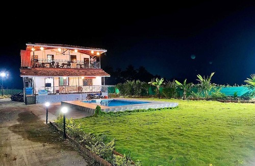 Murud Other | Inviting Paradise Farmstay with Pool and Family Amenities
