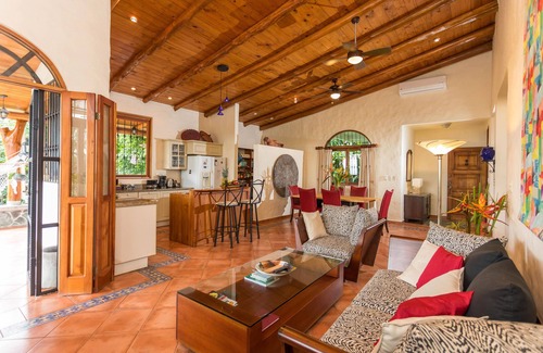 Manuel Antonio House | Paradise Found: Oceanfront Tropical Escape with Top Amenities