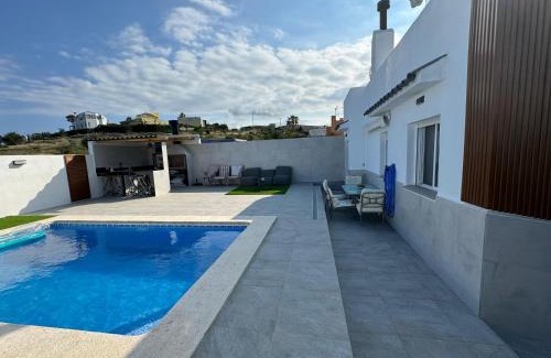 Peniscola Apartment | Oceanfront Paradise Home with Pool & Pet-Friendly Options