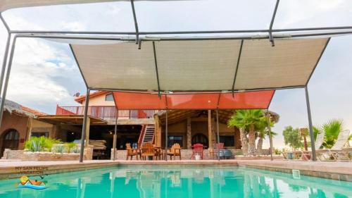 San Felipe House | Kid-Friendly Paradise Retreat in Rancho Percebu