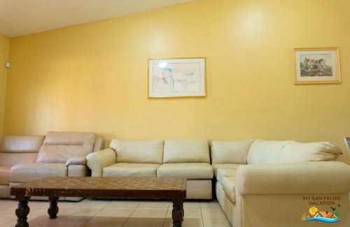 San Felipe House | Kid-Friendly Paradise Retreat in Rancho Percebu