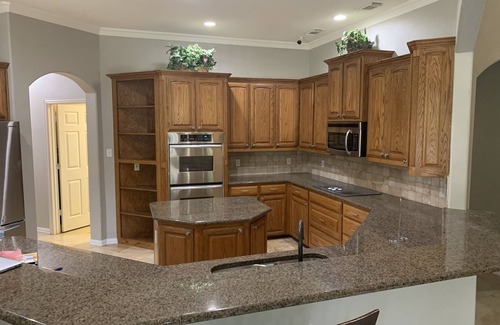 Keller House | Tranquil Paradise Home with Private Pool and Relaxing Living Area