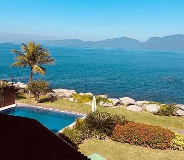 Conceicao de Jacarei Resort | Discover Paradise House: Private Beach & Oceanfront Bliss
