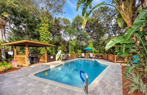 Clearwater House | Relaxing Retreat: Ocean View at Paradise in Clearwater