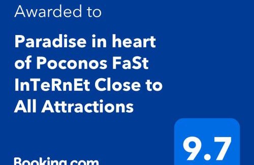 Pocono Summit House | Ideal Retreat in Poconos: Fast Internet & Top Attractions