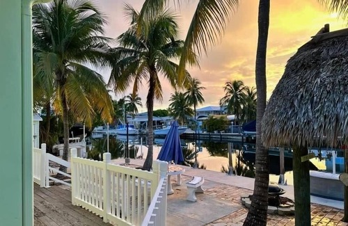 Twin Lakes House | Waterfront Paradise in Key Largo with Ocean Views & Pool
