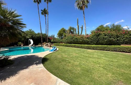 Summit Ridge House | Discover Scottsdale's Pool Oasis with Game Room Awaits