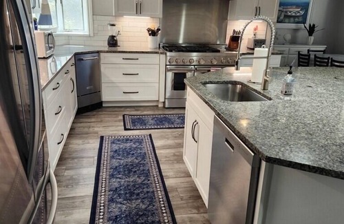 Norton Shores House | Tranquil Paradise Lake Michigan Retreat with Pool & Hot Tub