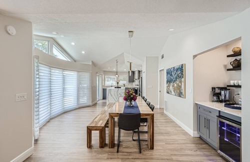 Harbor Hills House | Inviting Waterfront Retreat with Ocean Views Near Belleair Beach