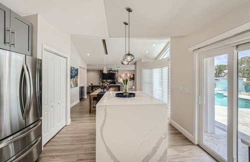 Harbor Hills House | Inviting Waterfront Retreat with Ocean Views Near Belleair Beach