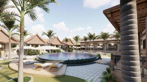 Vang Vieng Resort | Paradise Mountain View Resort