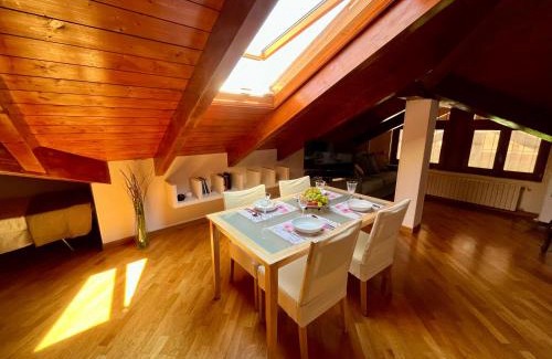 Pino Torinese Apartment | Nature Escape at Paradise - Wellness and Ocean Views Await