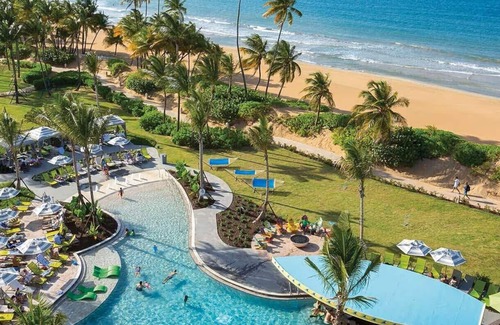 Mameyes II Resort | Seaside Escape: Ocean View Studio Suite at Margaritaville