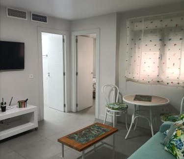 Adra Apartment | Oceanfront Paradise: MAREA APARTAMENTO with Private Beach