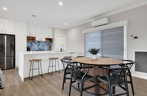 Orange House | Stylish Paradise on Prince - Pet Friendly with Great Amenities