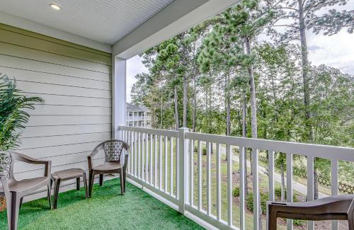 Carolina Forest Apartment | Relax at Paradise on the Course - Family Friendly & Poolside