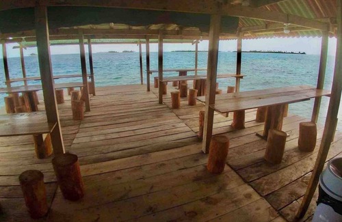 El Porvenir Cabin | Serene Over the Water Cabins in San Blas with Ocean Views