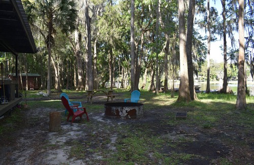 Citrus Springs Cabin | Family-Friendly Paradise Palms at Rainbow Ranch Await You