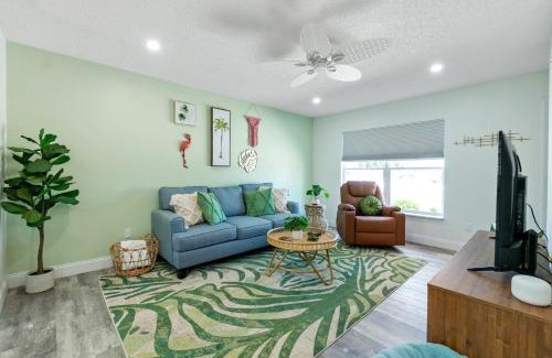 Coquina Gables Apartment | Paradise Palms Tropic Suite: Poolside Bliss Steps to Ocean