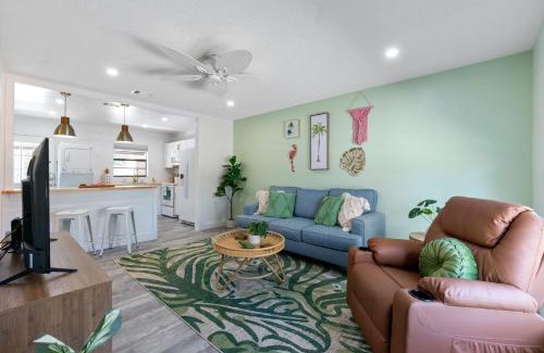Coquina Gables Apartment | Paradise Palms Tropic Suite: Poolside Bliss Steps to Ocean