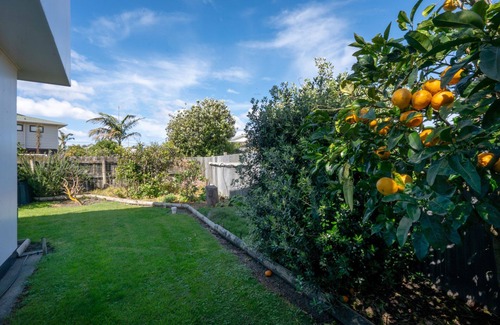 Waimarama House | Cozy Paradise Palms - Family-Friendly Waimarama Retreat