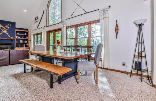 Lac du Flambeau House | Experience Paradise Pines: Oceanfront Bliss Awaits You