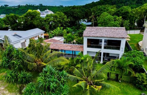 Port Vila House | Oceanfront Paradise Point Escape with Pool & Family Fun