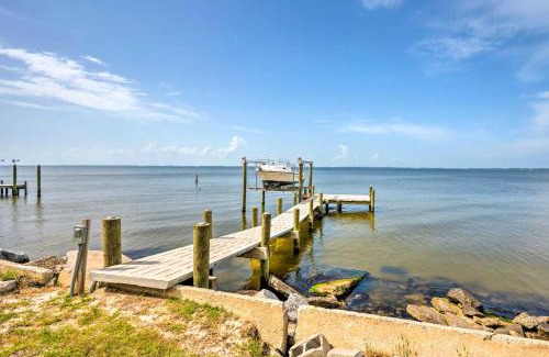 Hobucken House | Serene Bayfront Home with Dock, Pet-Friendly Amenities