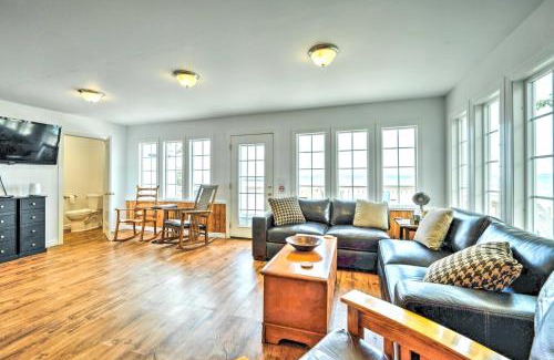 Hobucken House | Serene Bayfront Home with Dock, Pet-Friendly Amenities