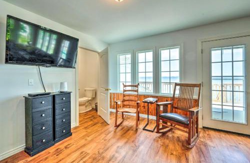 Hobucken House | Serene Bayfront Home with Dock, Pet-Friendly Amenities