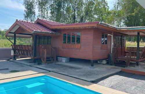 Ban Chang Villa | Beautiful Paradise Pool Villa with Ocean View & Breakfast