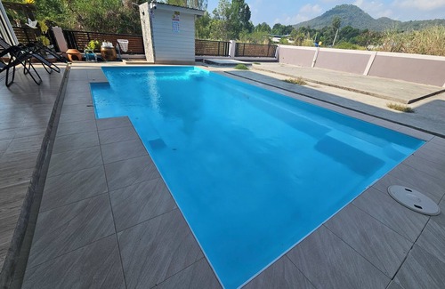 Ban Chang Villa | Beautiful Paradise Pool Villa with Ocean View & Breakfast