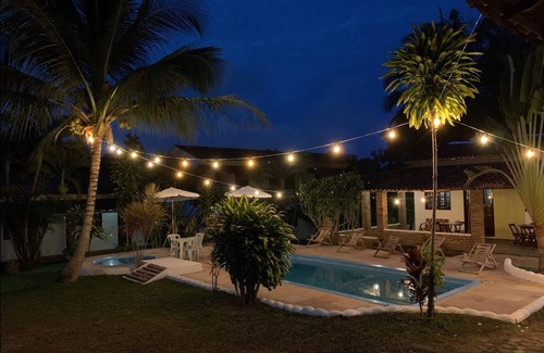 Arraial d'Ajuda Apartment | Paradise: Secure Stay with Ocean View and Great WiFi