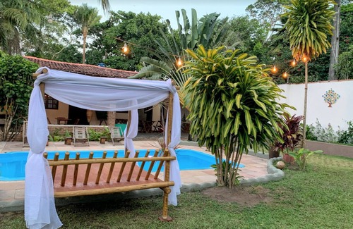 Arraial d'Ajuda Apartment | Paradise: Secure Stay with Ocean View and Great WiFi